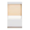 Natural Wood 25mm Venetian Blind - 90cm
