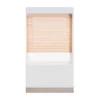 Oak Wood 25mm Venetian Blind - 60cm