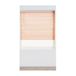 Oak Wood 25mm Venetian Blind - 60cm