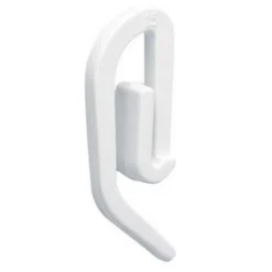 None Curtain Hooks - 100 Pack