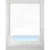 White Blackout Blind - 60cm