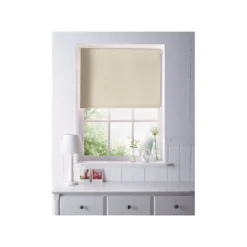 Almond Blackout Blind - 180cm