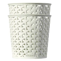 Curver My Style Large Round Plastic Storage Organiser - Vintage White - 1.6L 10 Curver My Style Large Round Plastic Storage Organiser - Vintage White - 1.6L -Curver Shop 12806190 1204832992254117