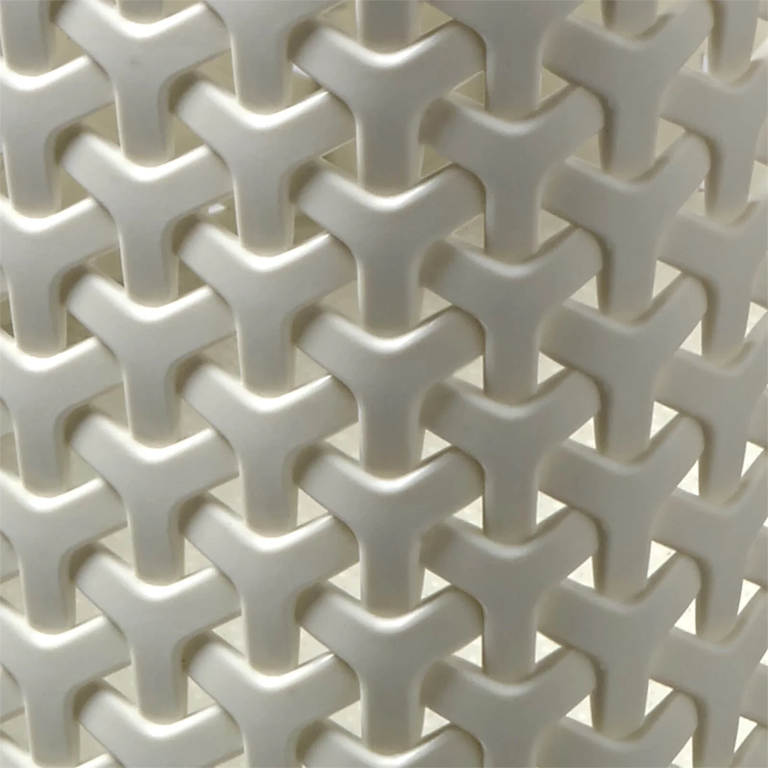 Curver My Style Large Round Plastic Storage Organiser - Vintage White - 1.6L 3 Curver My Style Large Round Plastic Storage Organiser - Vintage White - 1.6L - Image 3