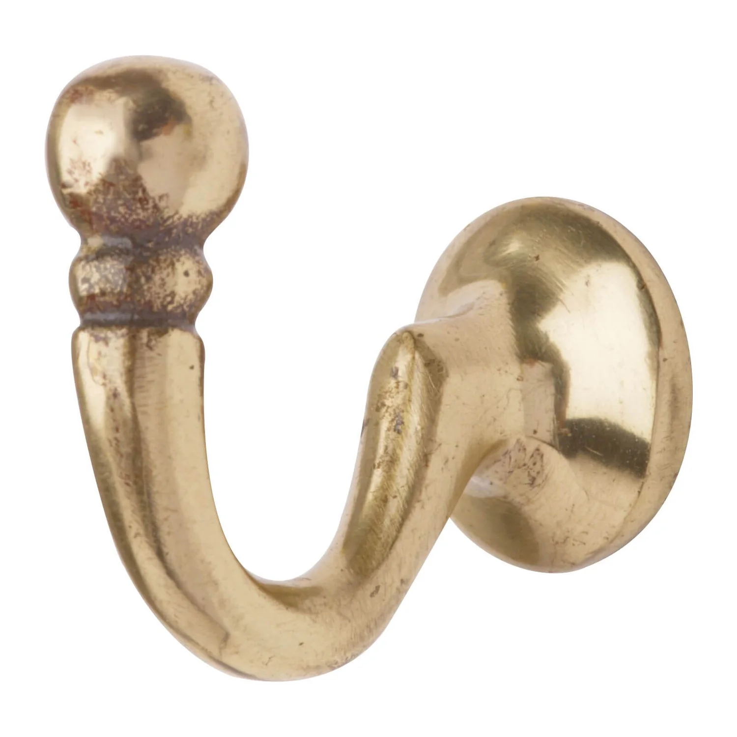 Medium Ball Hook Brass - 2 Pack 1 Medium Ball Hook Brass - 2 Pack
