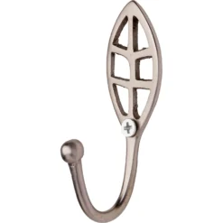 Petal Hook Satin Nickel - 2 Pack