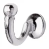 Medium Ball Hook Chrome - 2 Pack