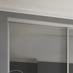 Duo Sliding Wardrobe Door Mirror With Aluminium Frame (W)914mm 7 Duo Sliding Wardrobe Door Mirror With Aluminium Frame (W)914mm -Curver Shop 12807146 1544843069999209