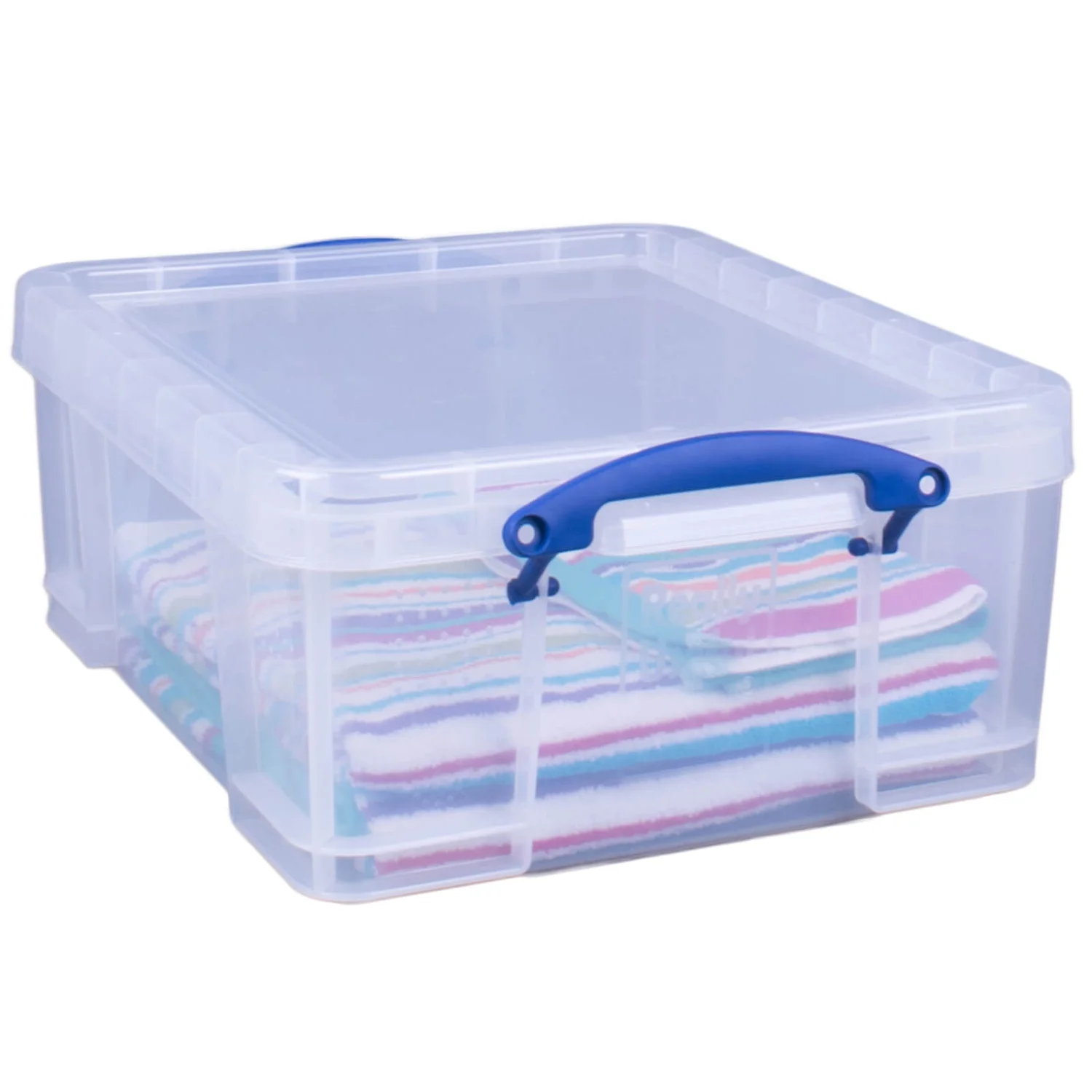 Really Useful Storage Box - Clear - 18L 2 Really Useful Storage Box - Clear - 18L - Image 2