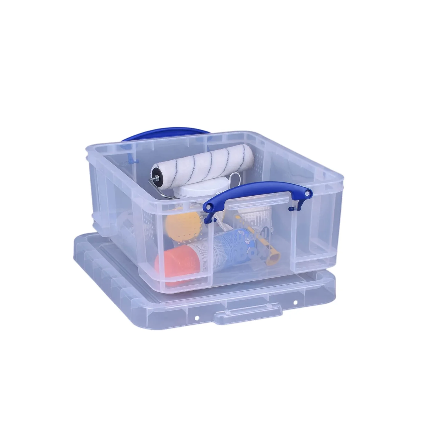 Really Useful Storage Box - Clear - 18L 3 Really Useful Storage Box - Clear - 18L - Image 3
