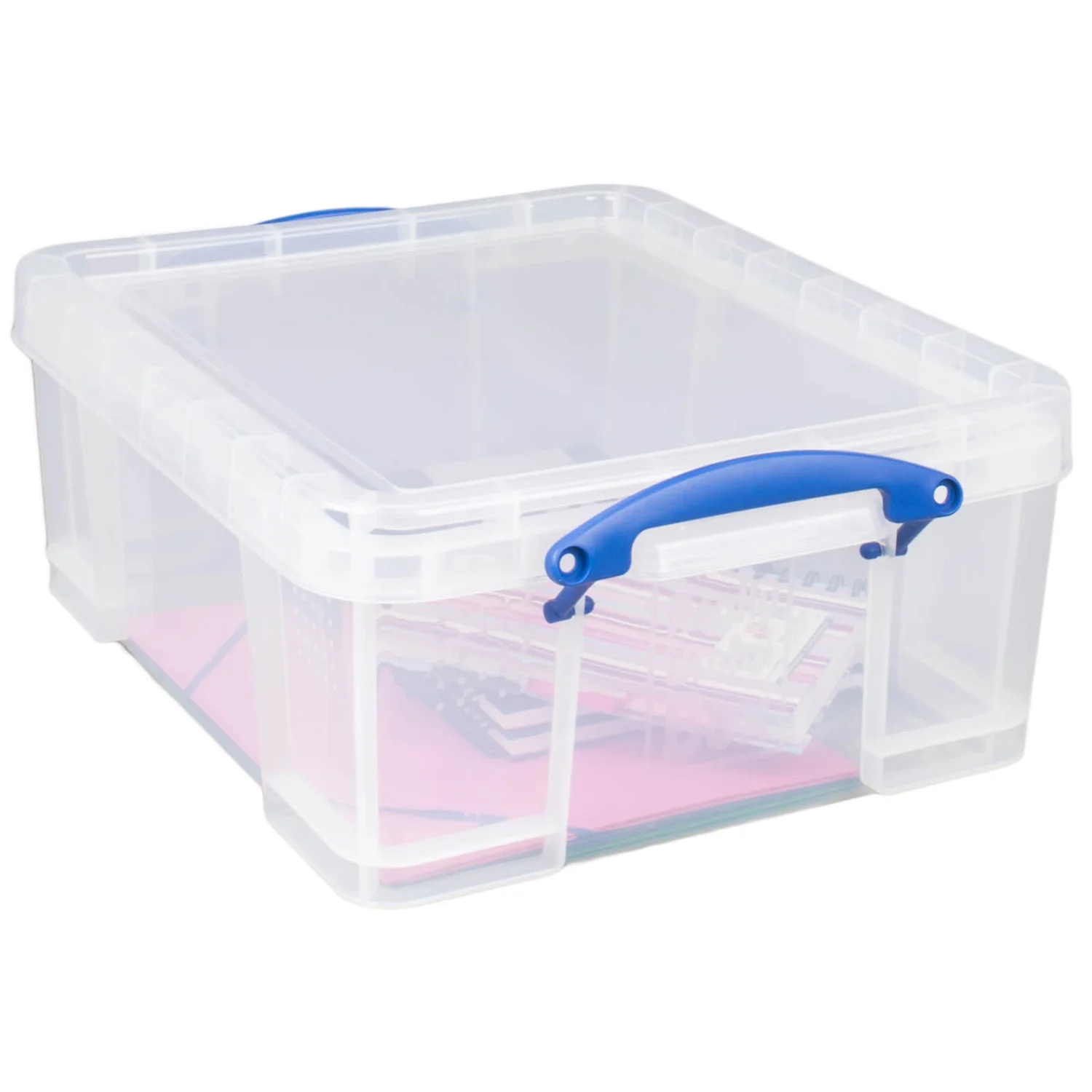 Really Useful Storage Box - Clear - 18L 1 Really Useful Storage Box - Clear - 18L