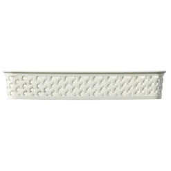 Curver My Style A4 Rectangular Plastic Storage Organiser - Vintage White -Curver Shop 12807669 1654833168884199