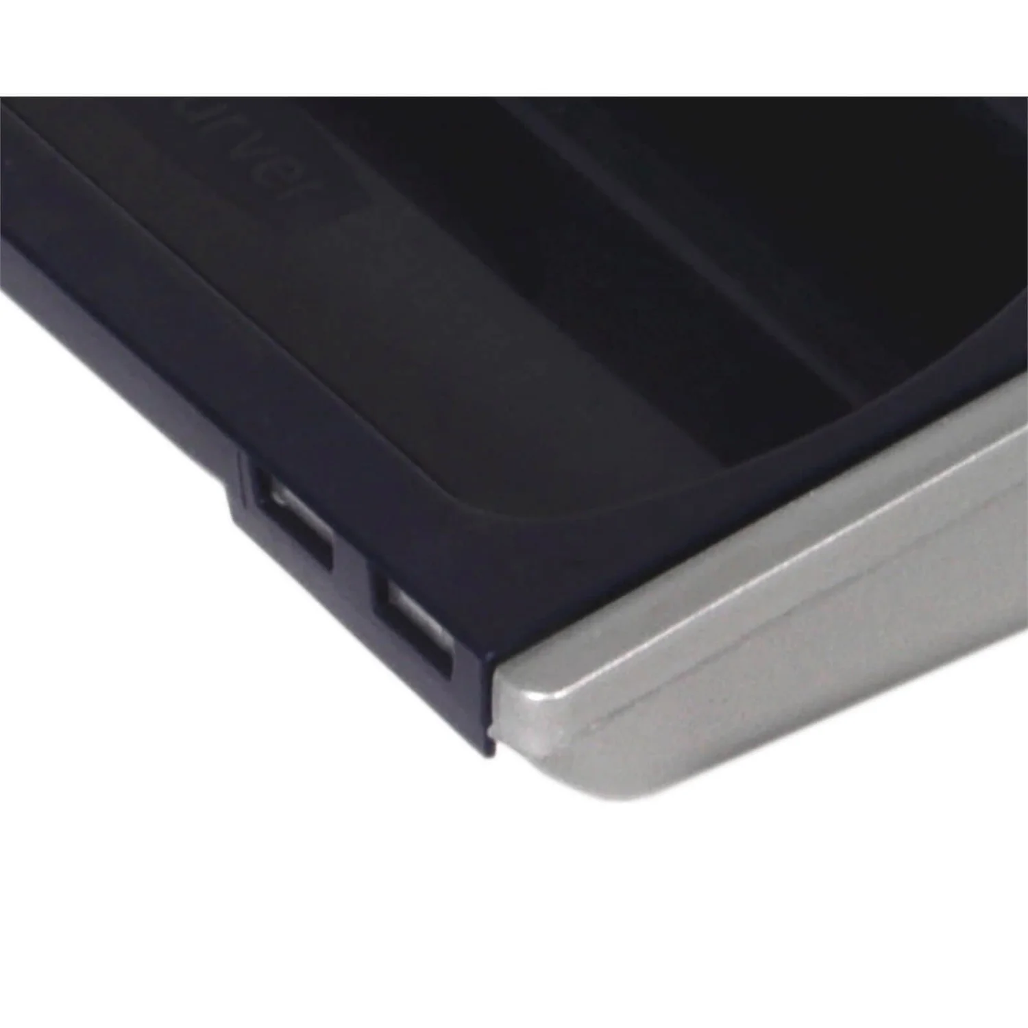 Curver Urban Plastic Expandable Cutlery Tray - Black 4 Curver Urban Plastic Expandable Cutlery Tray - Black - Image 4