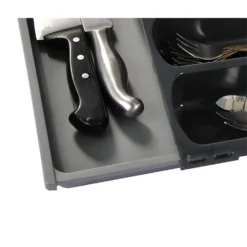 Curver Urban Plastic Expandable Cutlery Tray - Black 10 Curver Urban Plastic Expandable Cutlery Tray - Black -Curver Shop 12807787 8764833236149410