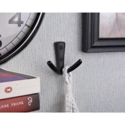 Modern Twin Hook - Matt Black 5 Modern Twin Hook - Matt Black -Curver Shop 12808138 2794995164895237