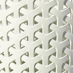 Curver My Style Medium Rectangular Plastic Storage Basket - Vintage White - 13L -Curver Shop 12809476 1594833218807574