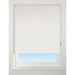 Cotton Colour Blackout Blind - 60cm