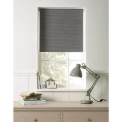 2B Texture Stripe Roller Blind - 120cm