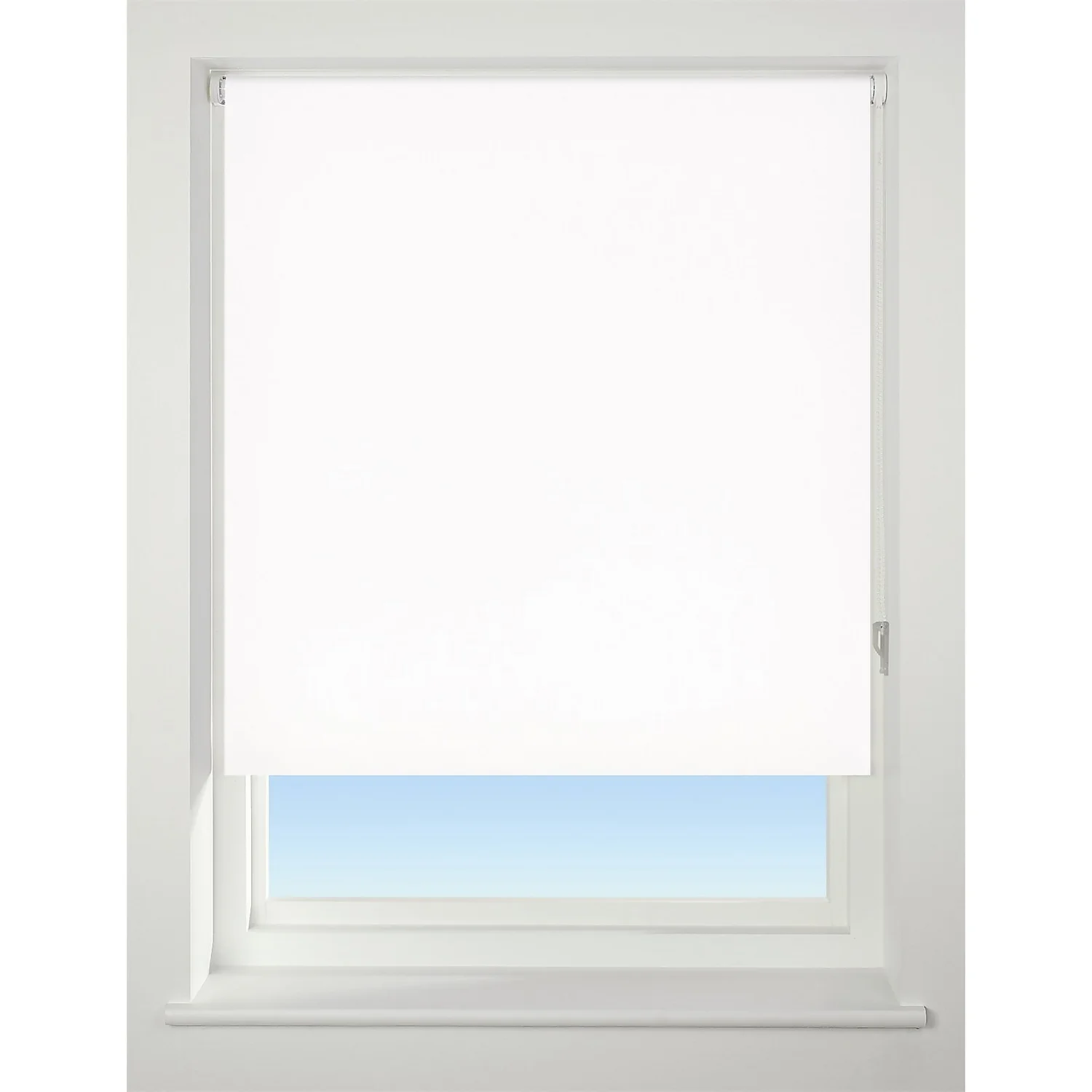 White Daylight Roller Blind - 60cm 1 White Daylight Roller Blind - 60cm