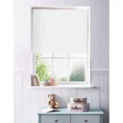 White Daylight Roller Blind - 90cm