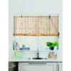 Brown Bamboo Roller Blind - 90cm