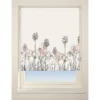 Floral Border Roller Blind - 90cm
