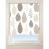 Leaf Roller Blind - 90cm - Neutral