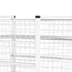5 Wire Baskets Storage Tower 8 5 Wire Baskets Storage Tower -Curver Shop 12812738 1204946440253688