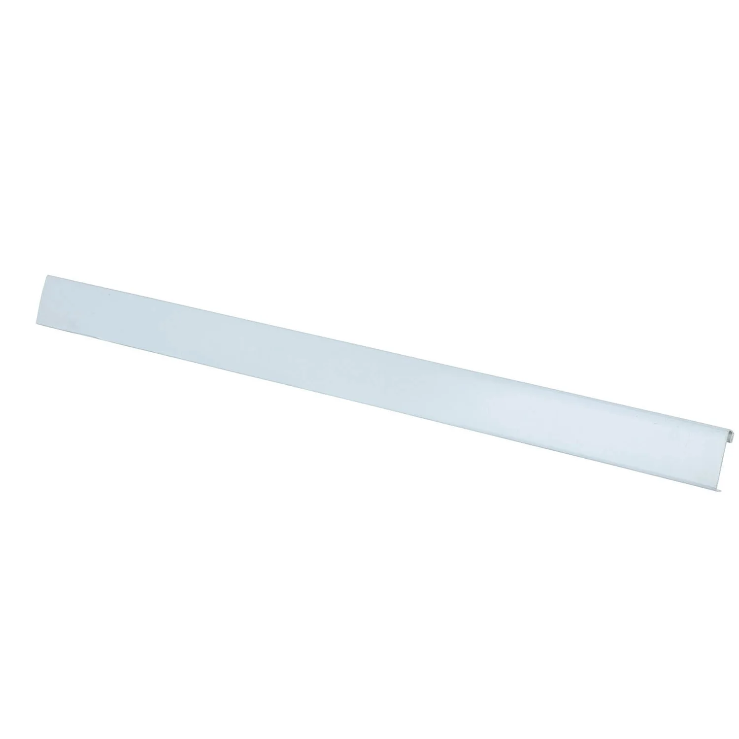 None Hang Track Cover - White - 558mm 1 None Hang Track Cover - White - 558mm