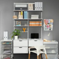 None Hang Track Cover - White - 558mm 5 None Hang Track Cover - White - 558mm -Curver Shop 12815439 1534833196151436