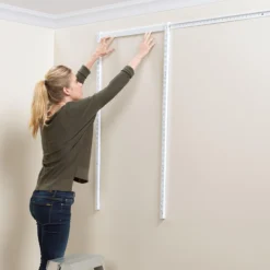 None Double Slot Upright - White -300mm -Curver Shop 12815576 1414833193022442