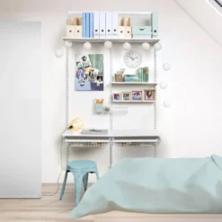 None Double Slot Upright - White -2133mm -Curver Shop 12815578 1754833193148943