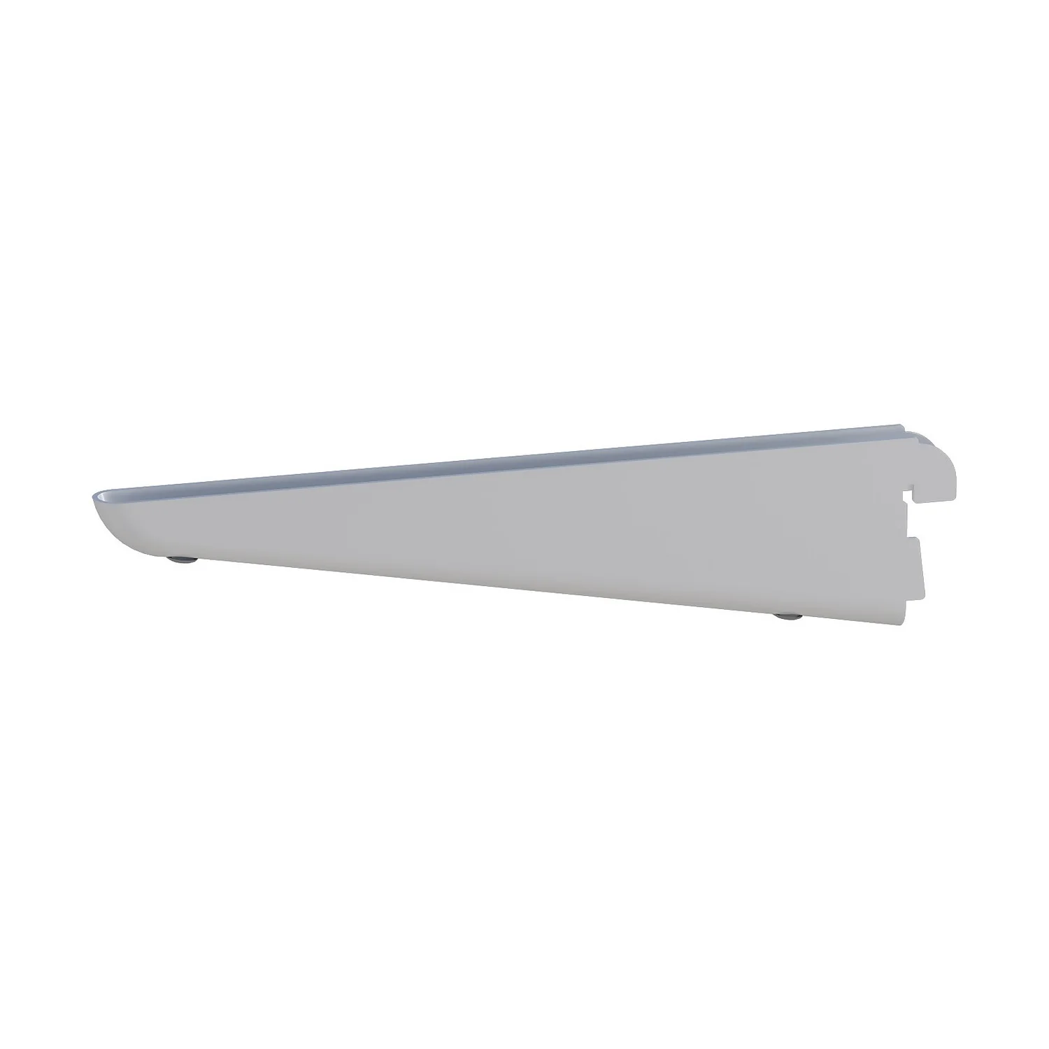 None Double Slot Bracket - White -220mm 1 None Double Slot Bracket - White -220mm