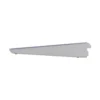None Double Slot Bracket - White -270mm