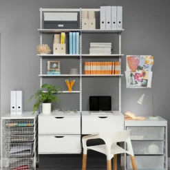 None Double Slot Bracket - White -320mm -Curver Shop 12815732 8744833192225135