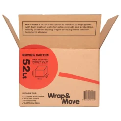 52L Moving Box Heavy Duty -Curver Shop 12815754 2404832989341060