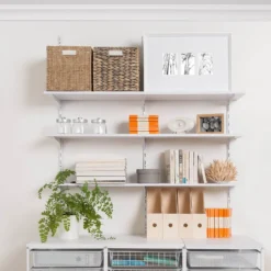 None Single Bracket - White - 250mm -Curver Shop 12815885 1244833194571633