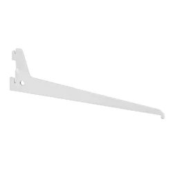None Single Bracket - White - 250mm