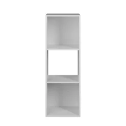 Compact Cube 3x1 Storage Unit - White -Curver Shop 12815992 1184929106715094