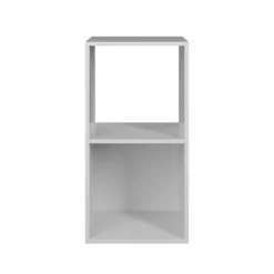 Compact Cube 2x1 Storage Unit - White -Curver Shop 12815993 1964929106663113