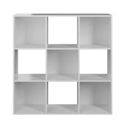 Compact Cube 3x3 Storage Unit - White -Curver Shop 12815994 1444929106954815