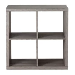 Clever Cube 2x2 Storage Unit - Grey Oak 7 Clever Cube 2x2 Storage Unit - Grey Oak -Curver Shop 12816001 3714833168328632