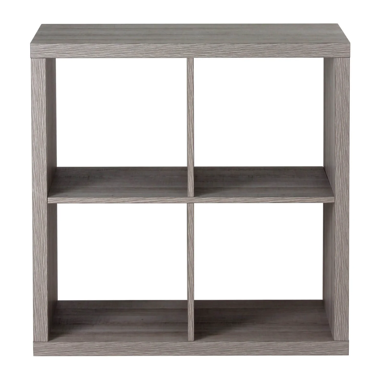 Clever Cube 2x2 Storage Unit - Grey Oak 3 Clever Cube 2x2 Storage Unit - Grey Oak - Image 3