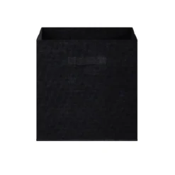Compact Cube Fabric Insert - Black -Curver Shop 12816008 2004929106927542
