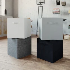 Compact Cube Fabric Insert - Black -Curver Shop 12816008 3394929106872639