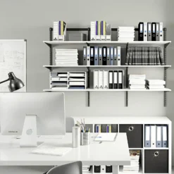 Shelf White 600x16x300mm 5 Shelf White 600x16x300mm -Curver Shop 12816030 1834833191694966