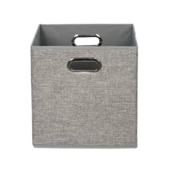 Clever Cube Fabric Insert - Woven Silver 7 Clever Cube Fabric Insert - Woven Silver -Curver Shop 12816126 9324929107300973