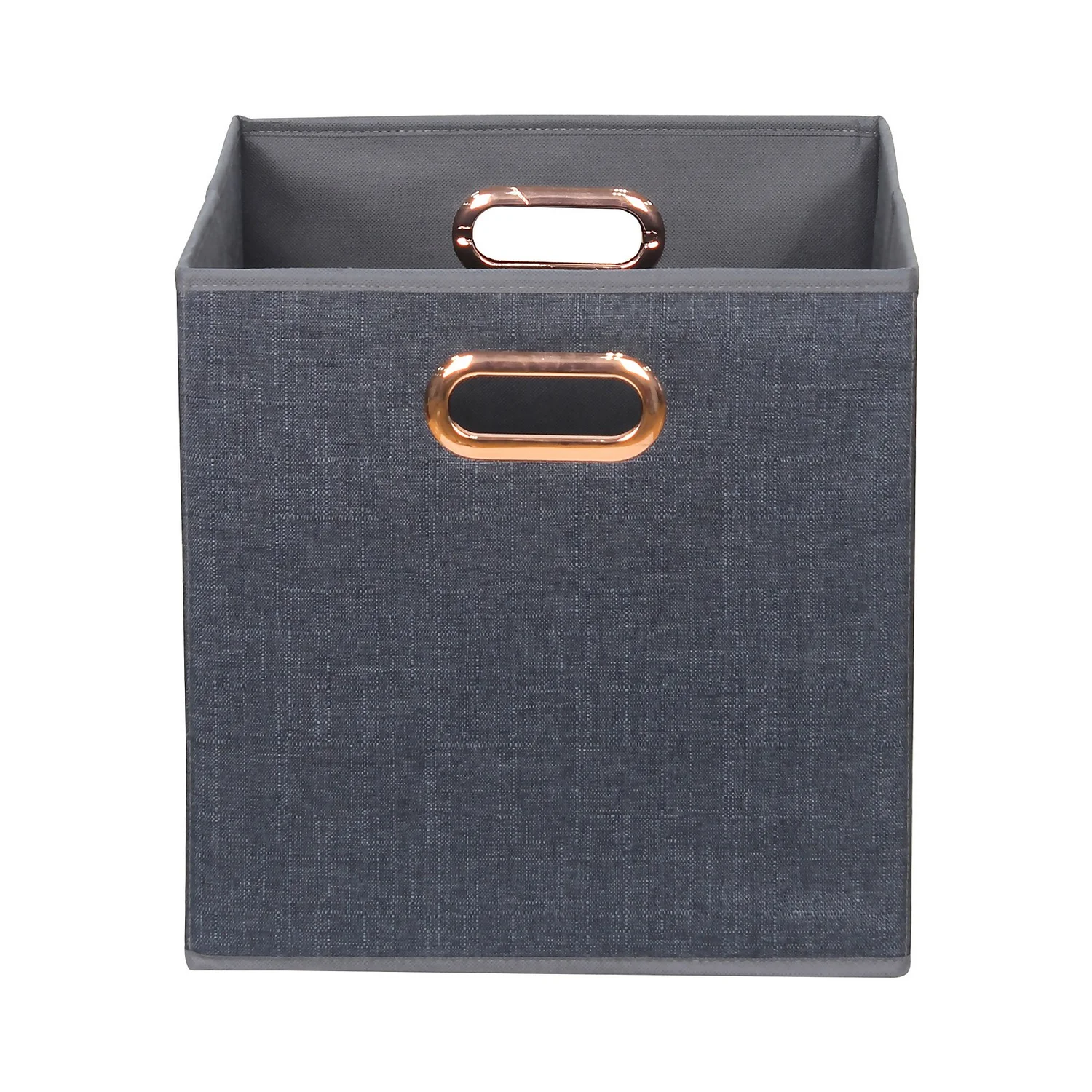 Clever Cube Fabric Insert - Woven Marine 3 Clever Cube Fabric Insert - Woven Marine - Image 3