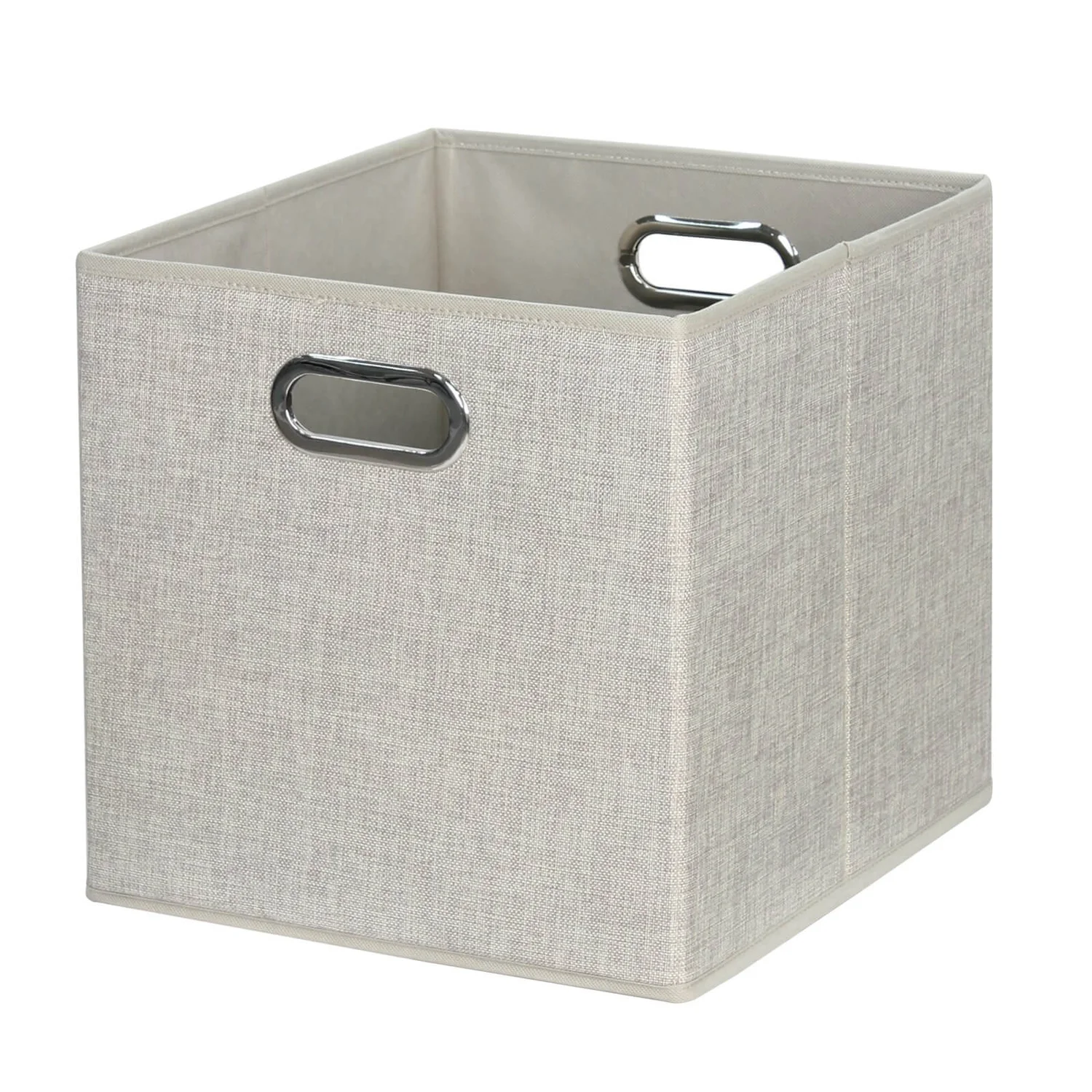 Clever Cube Fabric Insert - Taupe 1 Clever Cube Fabric Insert - Taupe