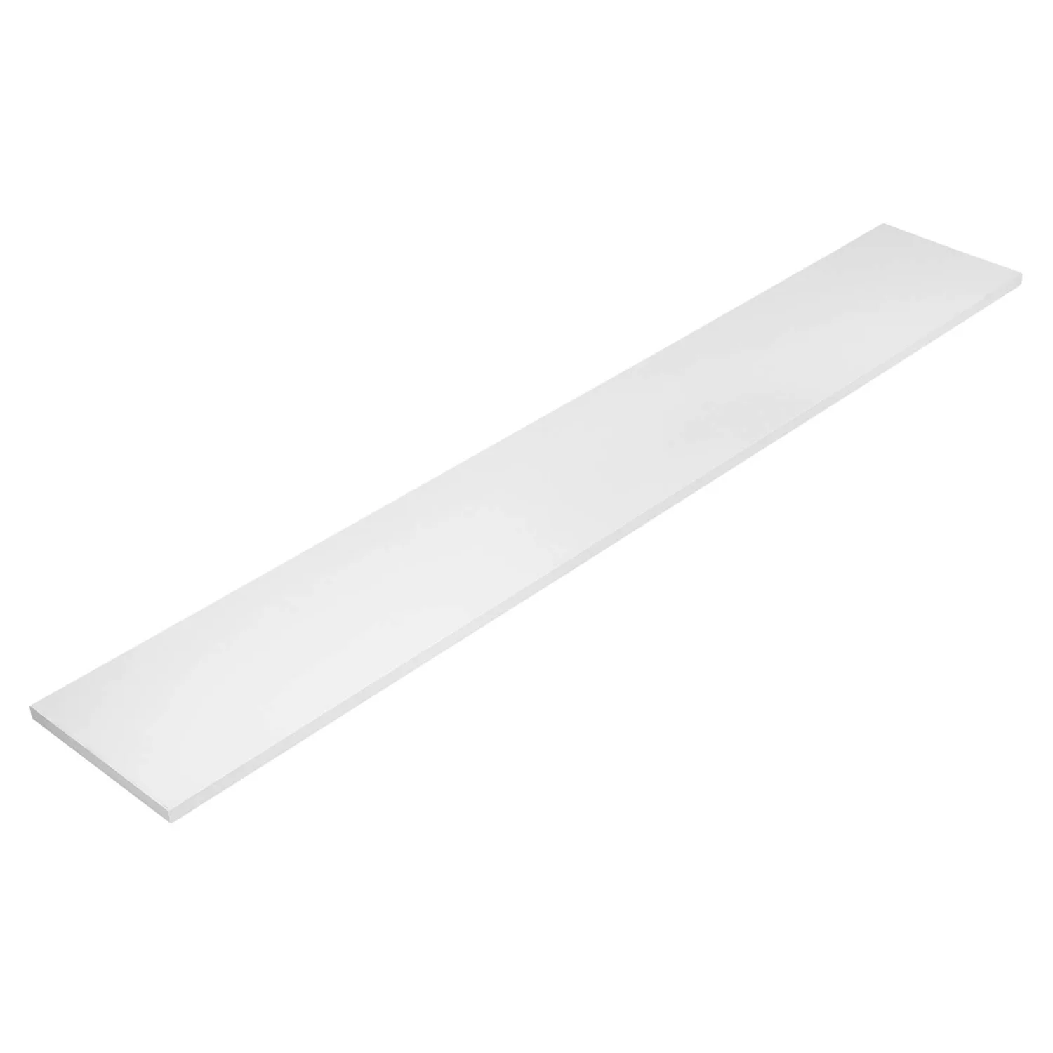 Shelf White 1200x16x200mm 1 Shelf White 1200x16x200mm